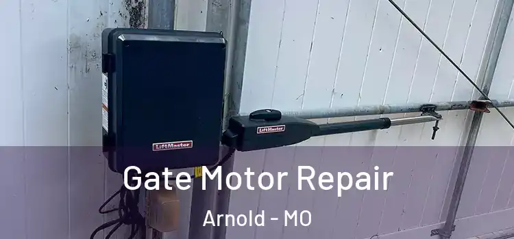 Gate Motor Repair Arnold - MO